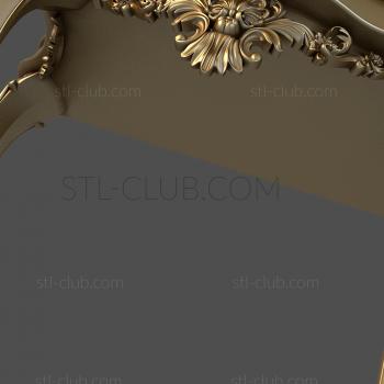 3D мадэль 3d stl модель консольного столика (STL)